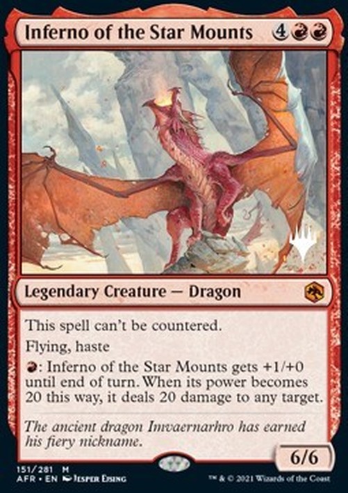 Magic: The Gathering Inferno of the Star Mounts (V.2)