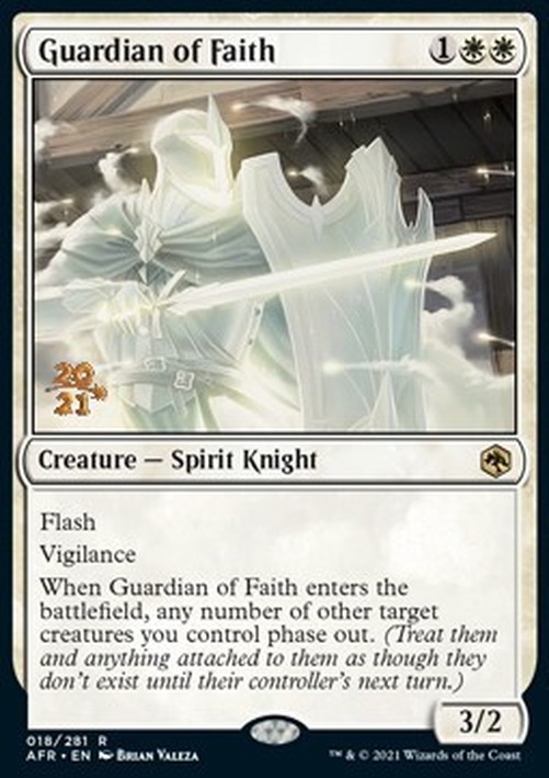 Magic: The Gathering Guardian of Faith (V.1)