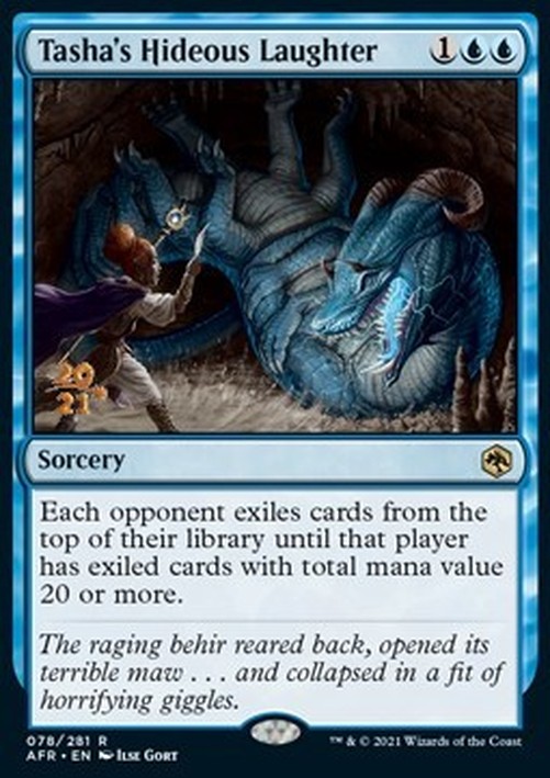 Magic: The Gathering Tasha's Hideous Laughter (V.1)