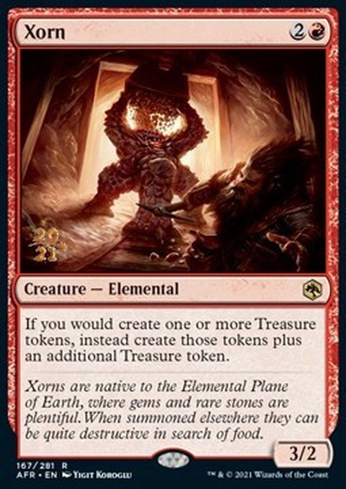 Magic: The Gathering Xorn (V.1)