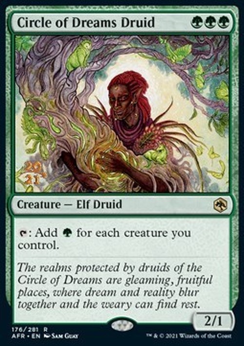 Magic: The Gathering Circle of Dreams Druid (V.1)