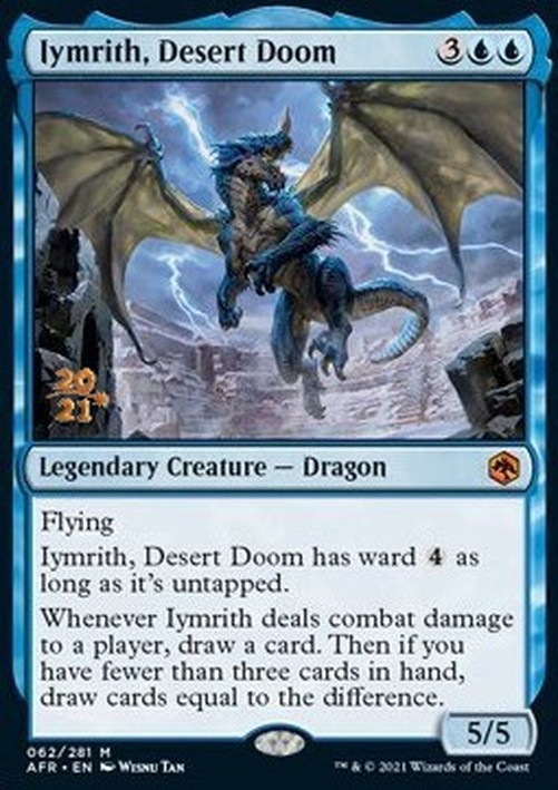 Magic: The Gathering Iymrith, Desert Doom (V.1)