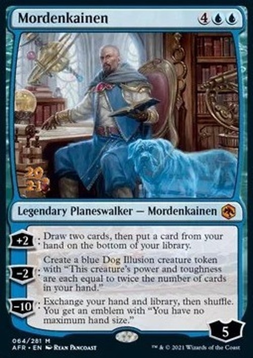 Magic: The Gathering Mordenkainen (V.1)