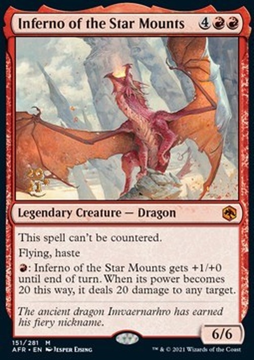 Magic: The Gathering Inferno of the Star Mounts (V.1)