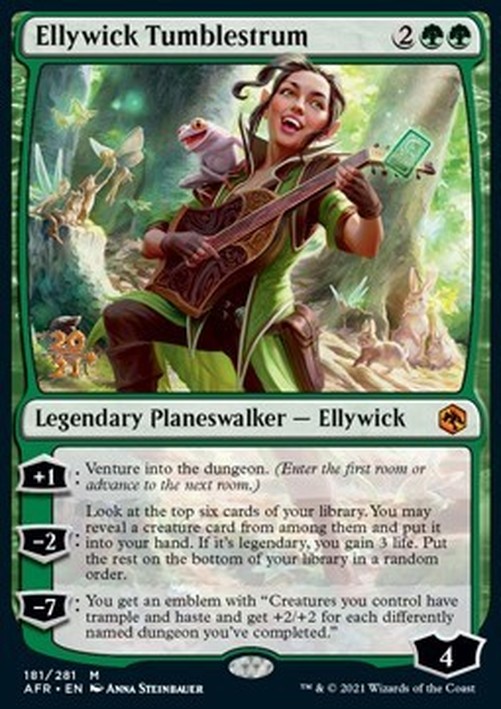 Magic: The Gathering Ellywick Tumblestrum (V.1)