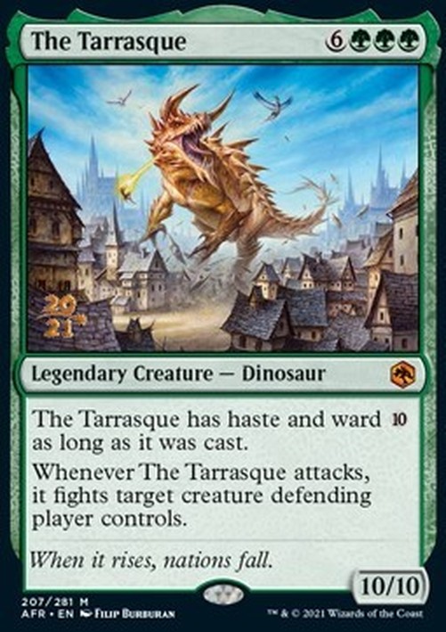 Magic: The Gathering The Tarrasque (V.1)