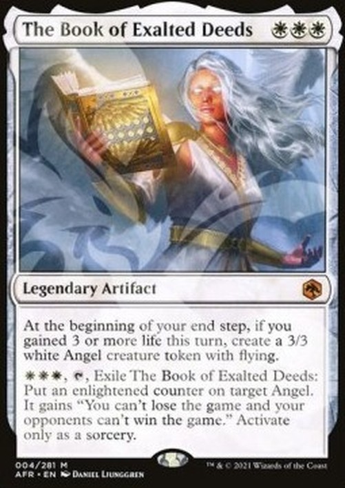 Magic: The Gathering The Book of Exalted Deeds (V.3)