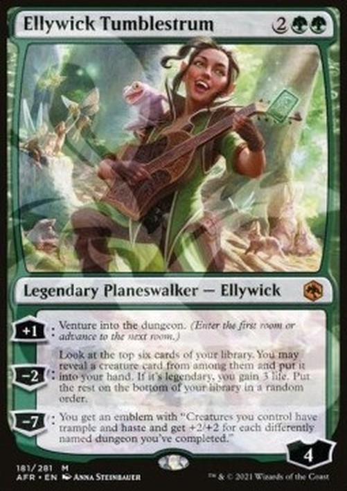 Magic: The Gathering Ellywick Tumblestrum (V.3)