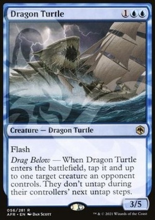 Magic: The Gathering Dragon Turtle (V.3)