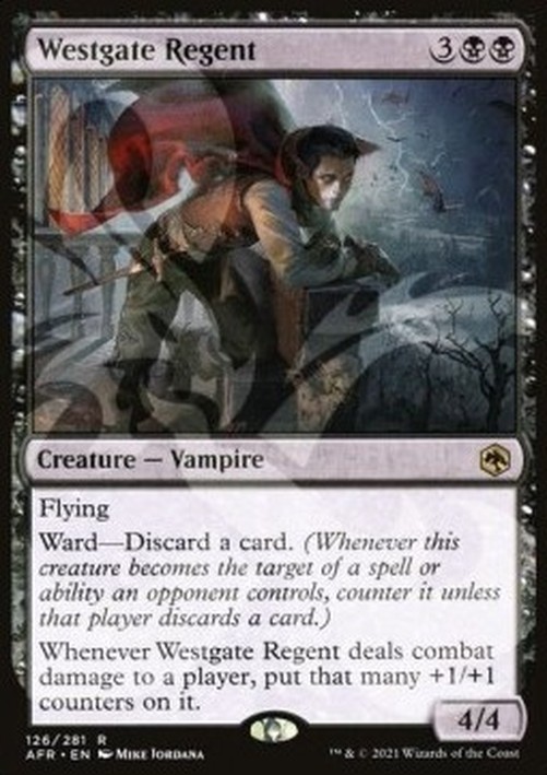 Magic: The Gathering Westgate Regent (V.3)