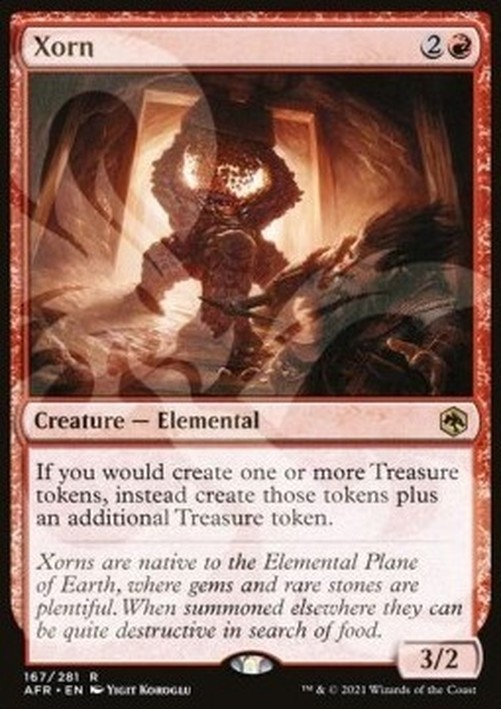 Magic: The Gathering Xorn (V.3)