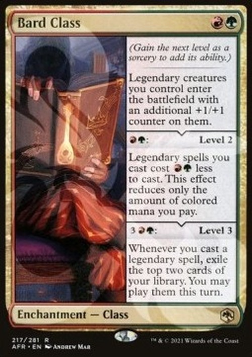 Magic: The Gathering Bard Class (V.3)