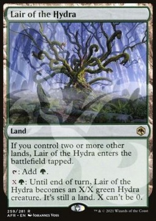 Magic: The Gathering Lair of the Hydra (V.3)