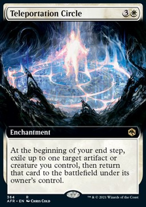 Magic: The Gathering Teleportation Circle