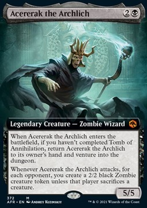 Magic: The Gathering Acererak the Archlich