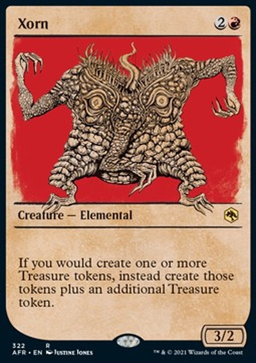 Magic: The Gathering Xorn