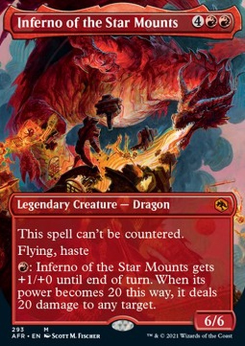 Magic: The Gathering Inferno of the Star Mounts
