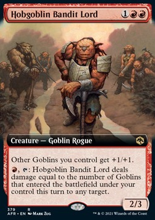 Magic: The Gathering Hobgoblin Bandit Lord