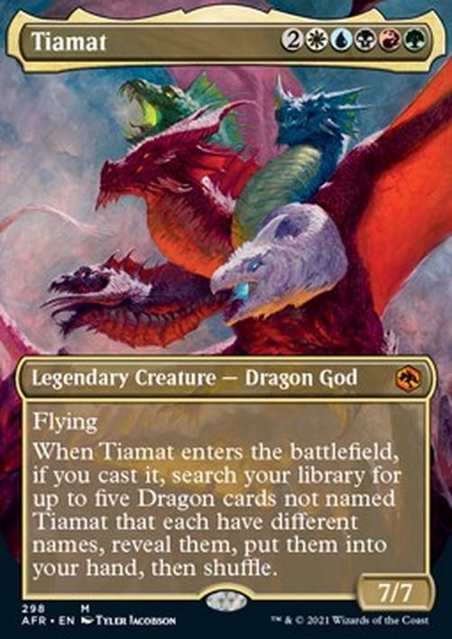 Magic: The Gathering Tiamat