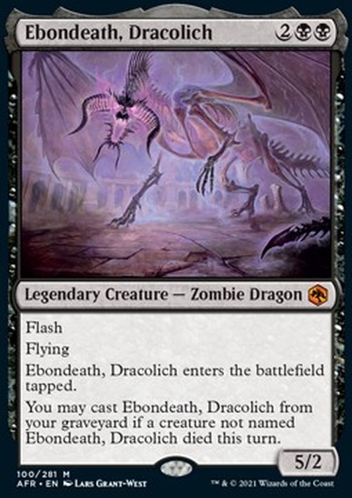 Magic: The Gathering Ebondeath, Dracolich