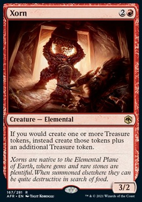 Magic: The Gathering Xorn