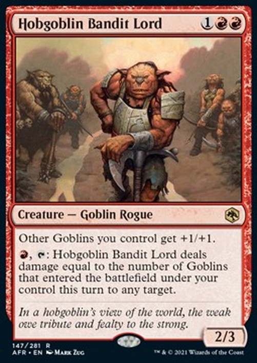 Magic: The Gathering Hobgoblin Bandit Lord