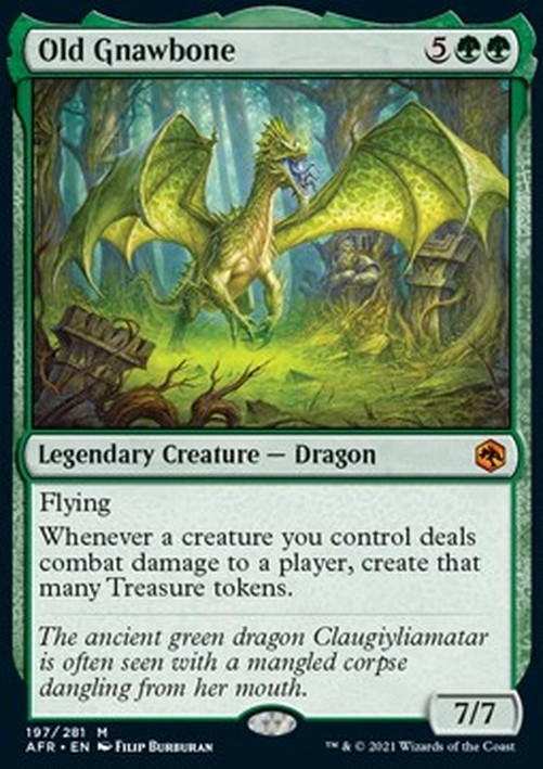 Magic: The Gathering Old Gnawbone