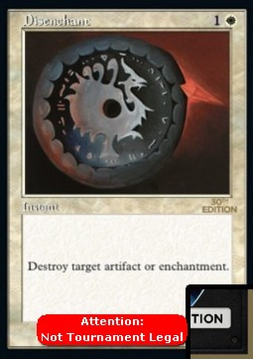 Magic: The Gathering Disenchant (V.2)