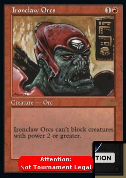 Magic: The Gathering Ironclaw Orcs (V.2)