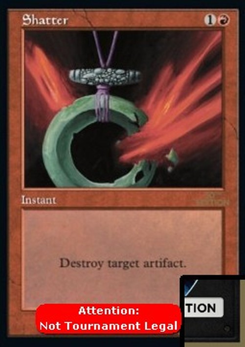 Magic: The Gathering Shatter (V.2)