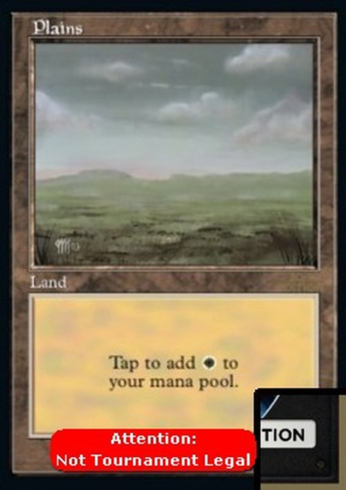 Magic: The Gathering Plains (V.6)