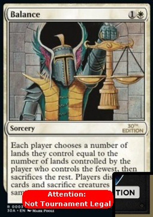 Magic: The Gathering Balance (V.1)
