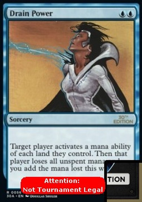 Magic: The Gathering Drain Power (V.1)