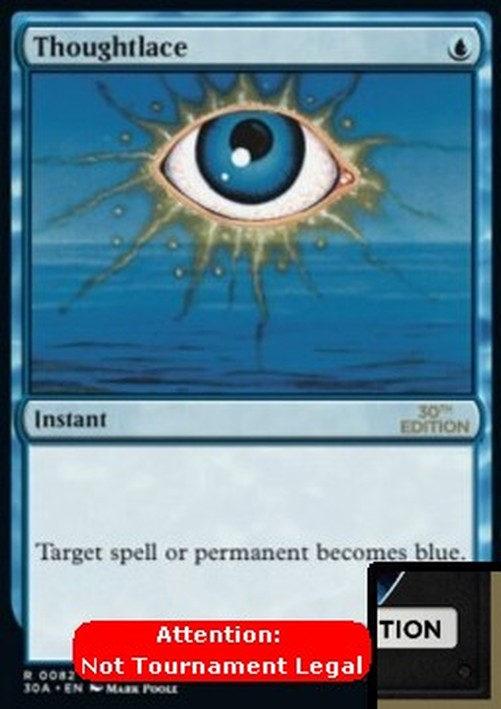 Magic: The Gathering Thoughtlace (V.1)