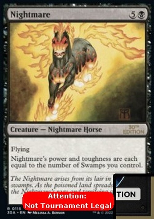 Magic: The Gathering Nightmare (V.1)