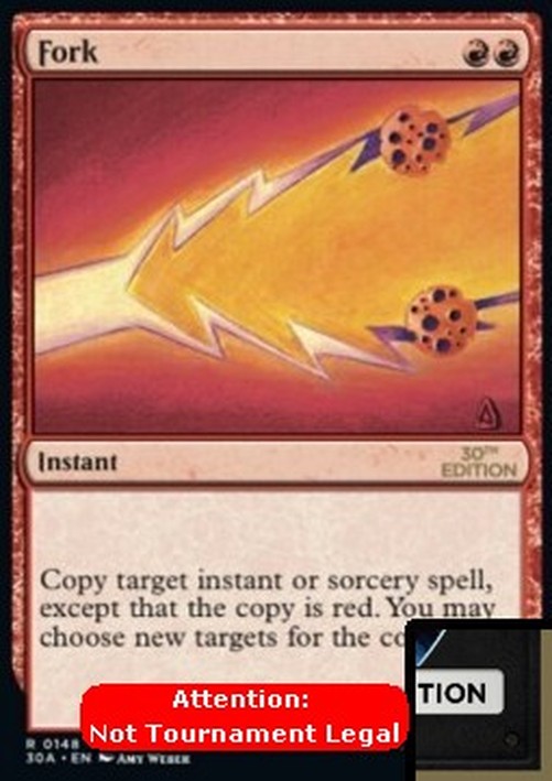 Magic: The Gathering Fork (V.1)