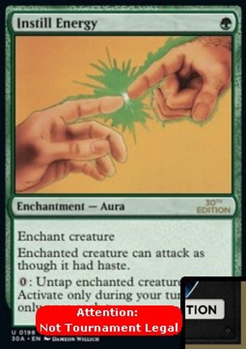 Magic: The Gathering Instill Energy (V.1)
