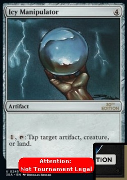 Magic: The Gathering Icy Manipulator (V.1)
