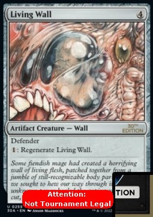 Magic: The Gathering Living Wall (V.1)