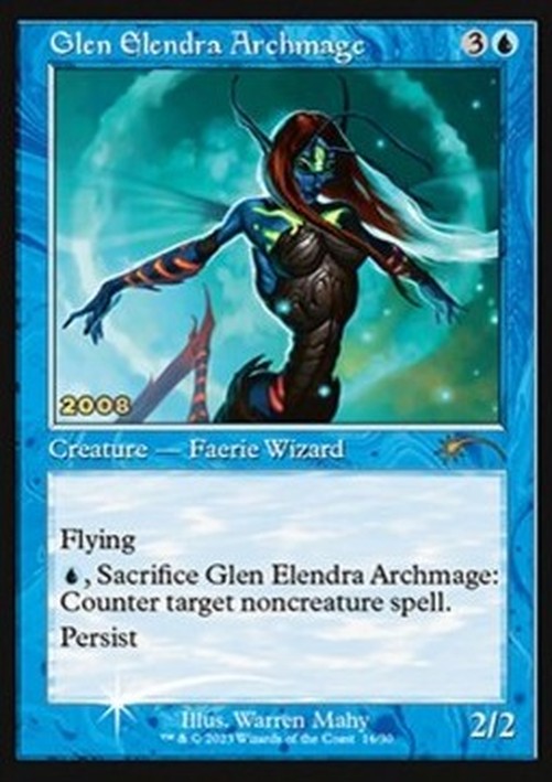 Magic: The Gathering Glen Elendra Archmage