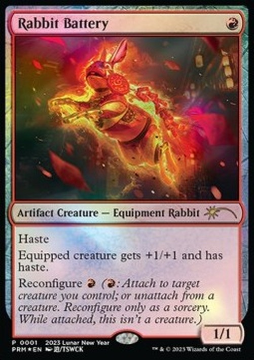 Magic: The Gathering Rabbit Battery