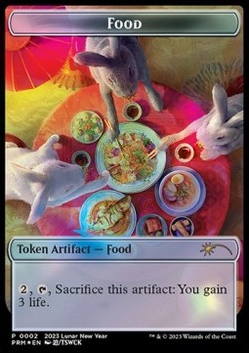 Magic: The Gathering Food Token