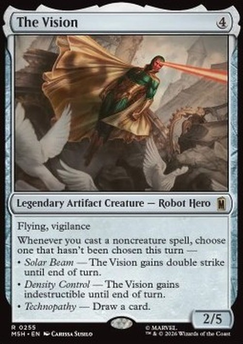 Magic: The Gathering The Vision