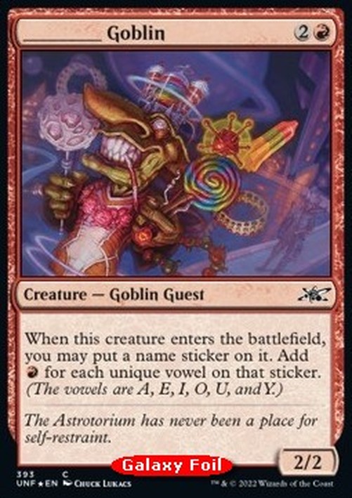 Magic: The Gathering ________ Goblin