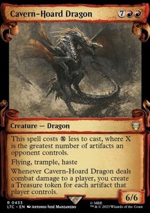 Magic: The Gathering Cavern-Hoard Dragon (V.1)
