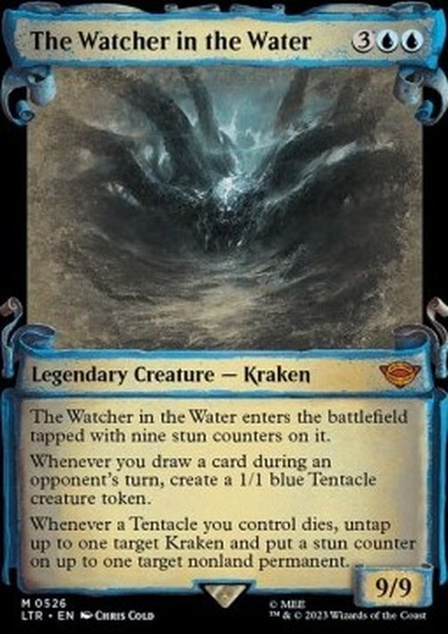 Magic: The Gathering The Watcher in the Water (V.1)