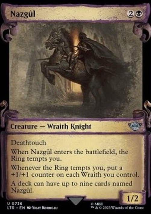 Magic: The Gathering Nazgûl (V.9)