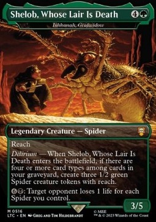 Magic: The Gathering Ishkanah, Grafwidow (V.1)