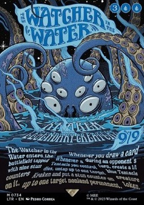 Magic: The Gathering The Watcher in the Water (V.3)