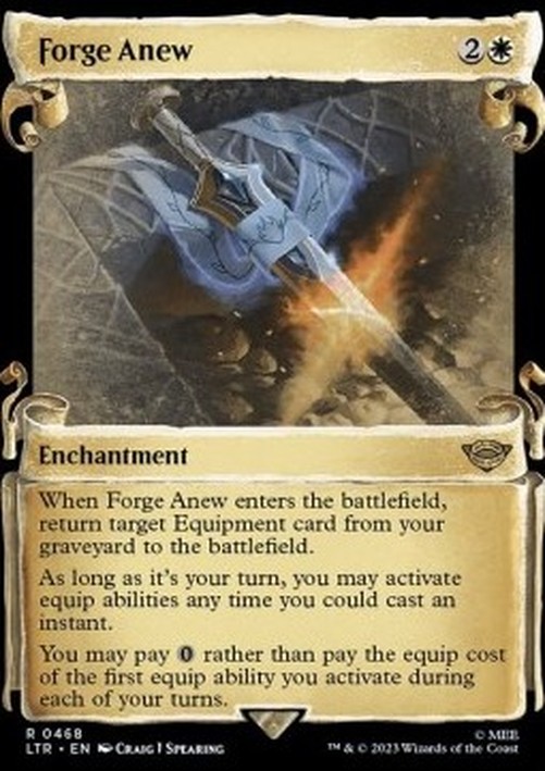 Magic: The Gathering Forge Anew (V.1)